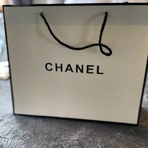 Chanel gift bag